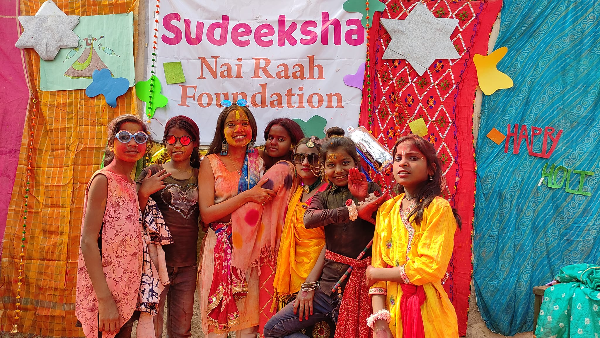 Sudeeksha Ground Initiative – Slum Learning Center & Study Kit Distribution