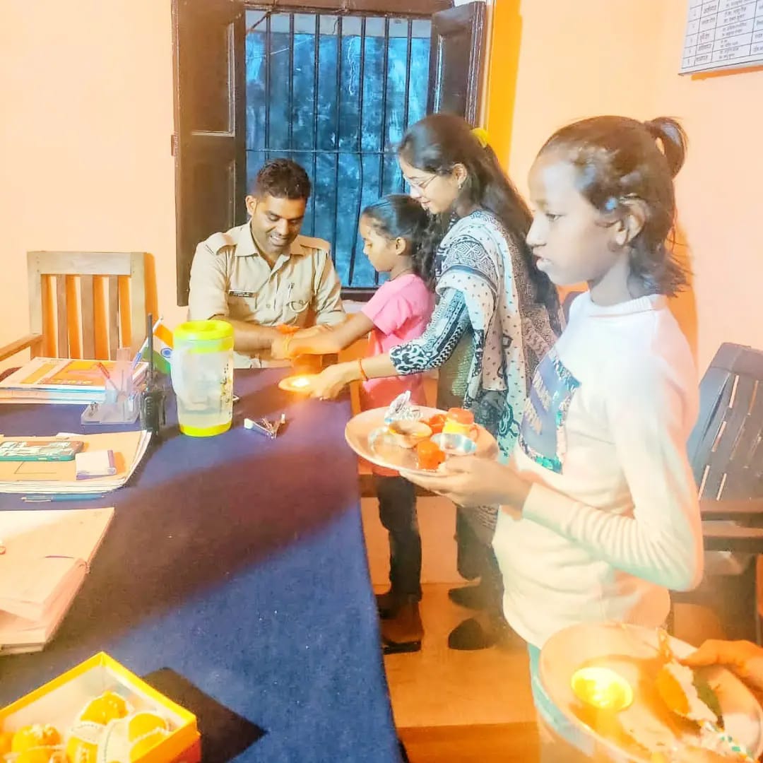 Sudeeksha Ground Initiative – Slum Learning Center & Study Kit Distribution